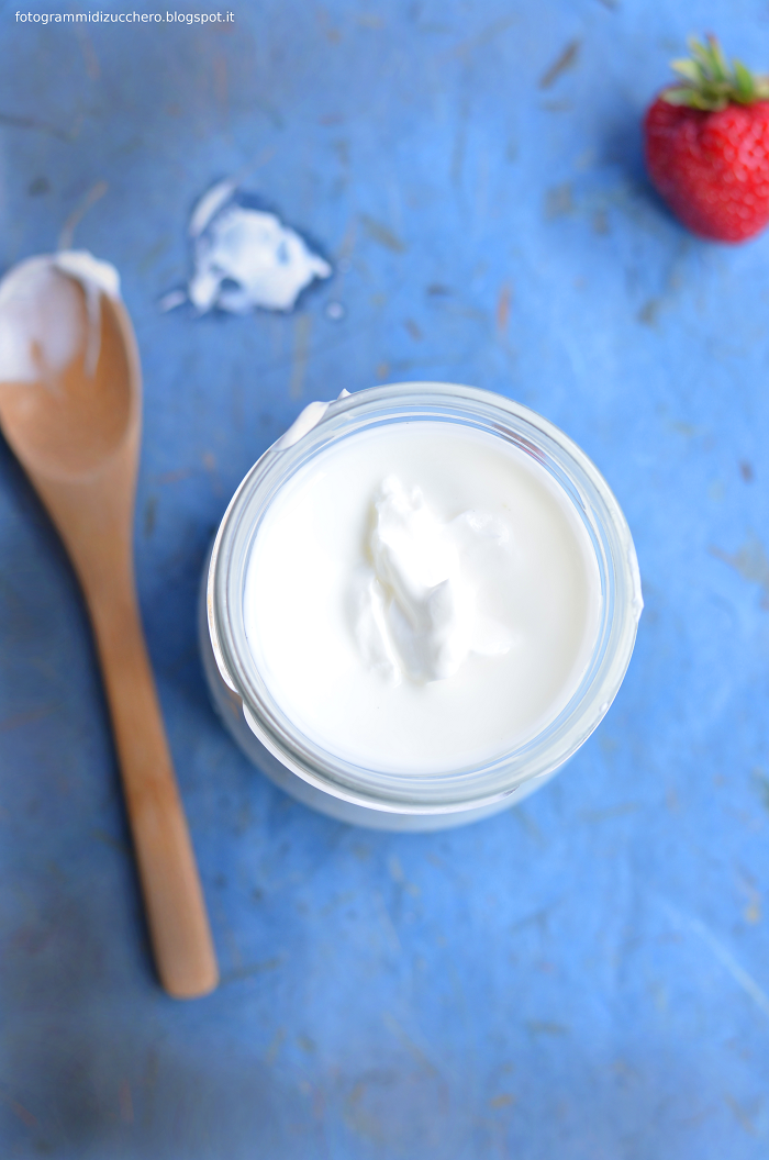 Yogurt fatto in casa (senza yogurtiera) · Frames of sugar - Fotogrammi di  zucchero
